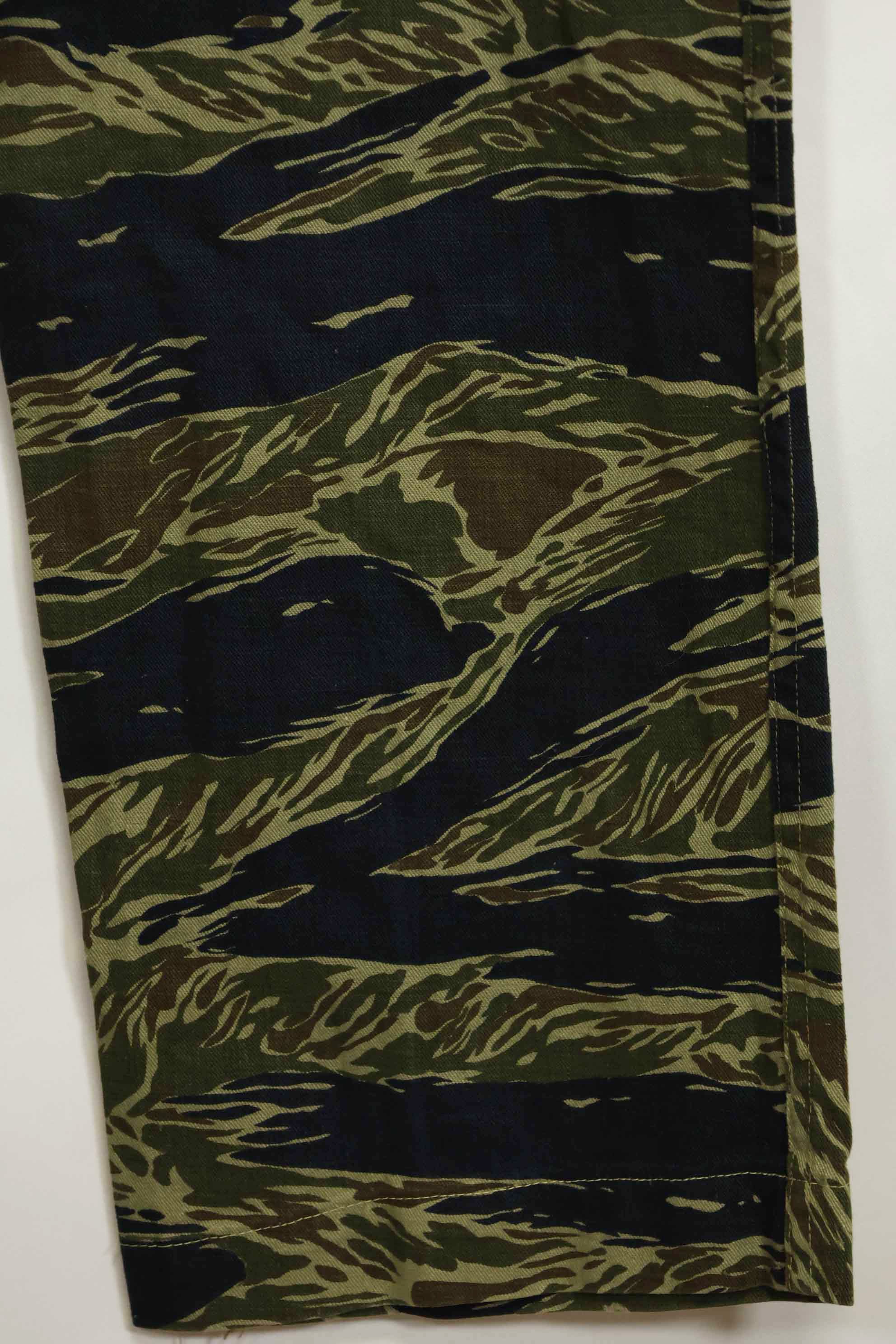 1960s-early 70s Silver Tiger Tiger Stripe Pants, light fabric, almost unused.