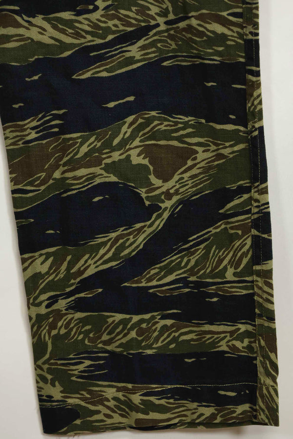 1960s-early 70s Silver Tiger Tiger Stripe Pants, light fabric, almost unused.