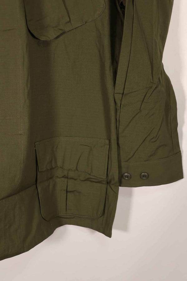 実物　デッドストック　1969年製　4th Model ジャングルファティーグ　ジャケット L-L　M