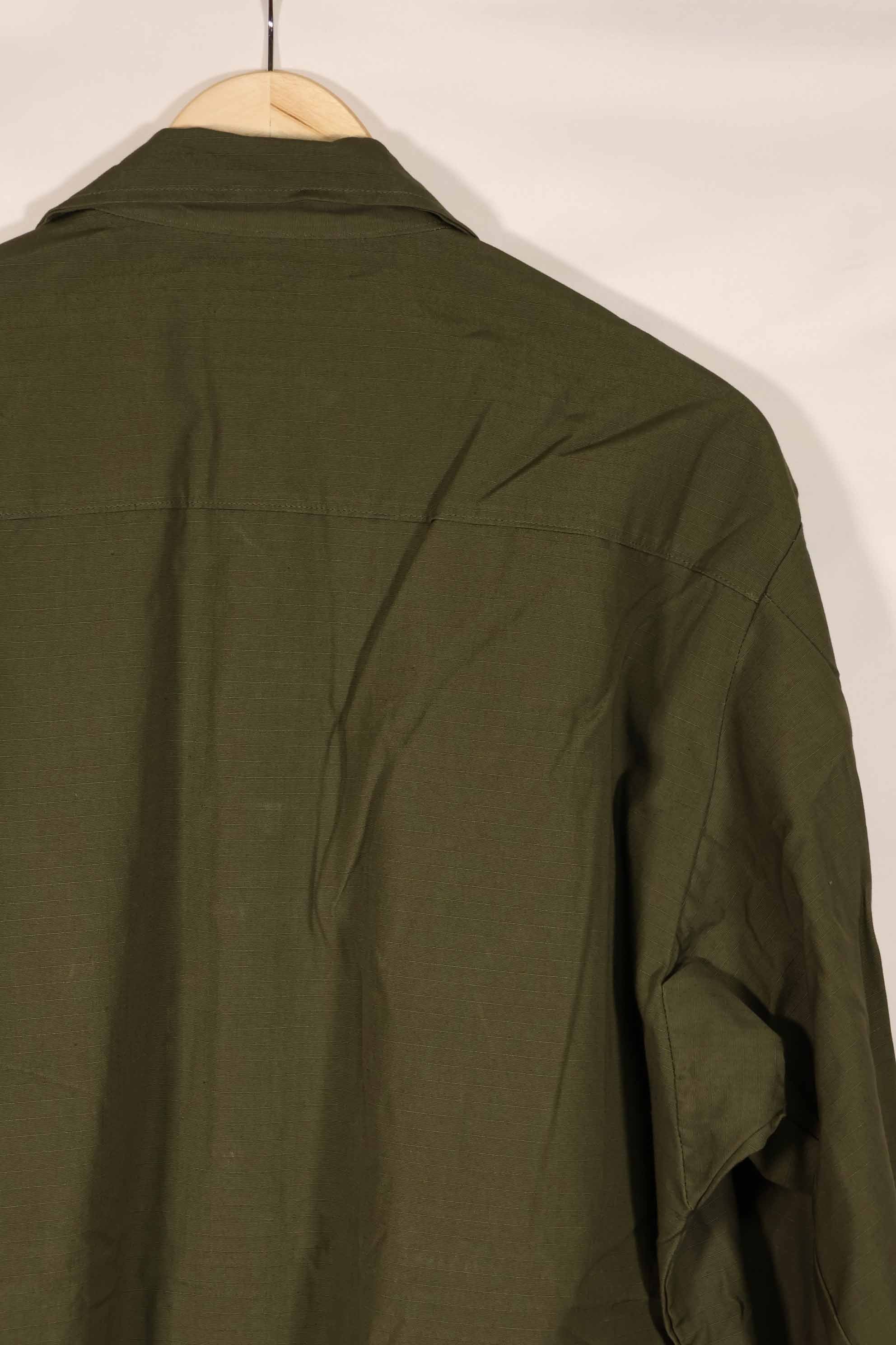 実物　デッドストック　1969年製　4th Model ジャングルファティーグ　ジャケット L-L　M