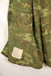 1966-67 Contract M-R ERDL Early Print Jungle Fatigue Jacket Used