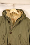 ทศวรรษ 1940    ขนาดกลาง    M-1947 Field Parka    กองทัพบก    กองทัพเรือ    มีร่องรอยการใช้งาน    มือสอง
