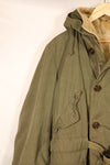 ทศวรรษ 1940    ขนาดกลาง    M-1947 Field Parka    กองทัพบก    กองทัพเรือ    มีร่องรอยการใช้งาน    มือสอง