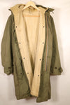ทศวรรษ 1940    ขนาดกลาง    M-1947 Field Parka    กองทัพบก    กองทัพเรือ    มีร่องรอยการใช้งาน    มือสอง