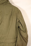 ทศวรรษ 1940    ขนาดกลาง    M-1947 Field Parka    กองทัพบก    กองทัพเรือ    มีร่องรอยการใช้งาน    มือสอง