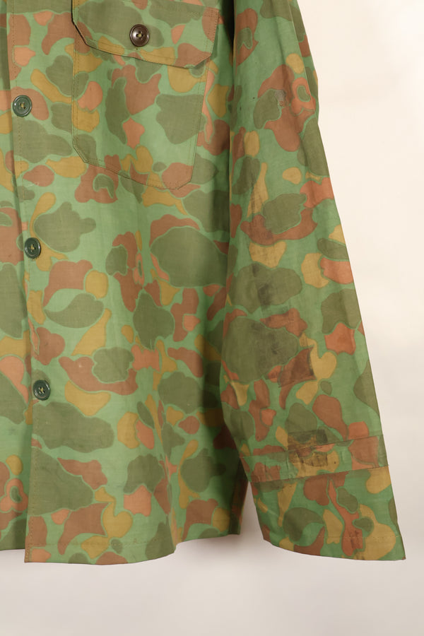 ทศวรรษ 1960 สินค้าจัดหาส่วนบุคคล กองทัพนาวิกโยธินสหรัฐฯ เสื้อผ้าชุดฟร็อกสกินพอนโช ผลิตในเวียดนามใต้