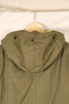 ทศวรรษ 1940    ขนาดกลาง    M-1947 Field Parka    กองทัพบก    กองทัพเรือ    มีร่องรอยการใช้งาน    มือสอง