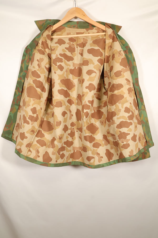 ทศวรรษ 1960 สินค้าจัดหาส่วนบุคคล กองทัพนาวิกโยธินสหรัฐฯ เสื้อผ้าชุดฟร็อกสกินพอนโช ผลิตในเวียดนามใต้