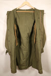 ทศวรรษ 1940    ขนาดกลาง    M-1947 Field Parka    กองทัพบก    กองทัพเรือ    มีร่องรอยการใช้งาน    มือสอง