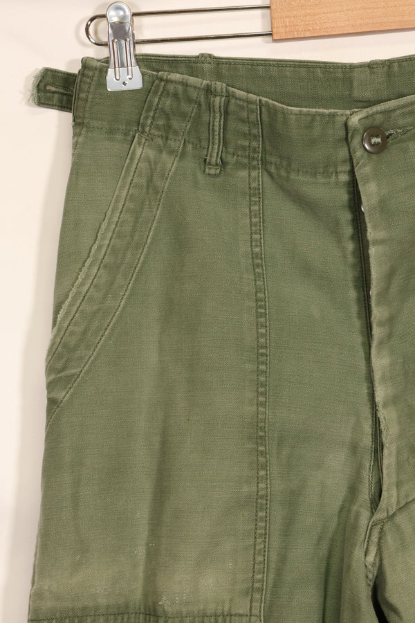 1950年代　TYPE 1　推定SMALL　 アメリカ軍　OG-107 ユーティリティパンツ　ベイカーパンツ　中古品 A