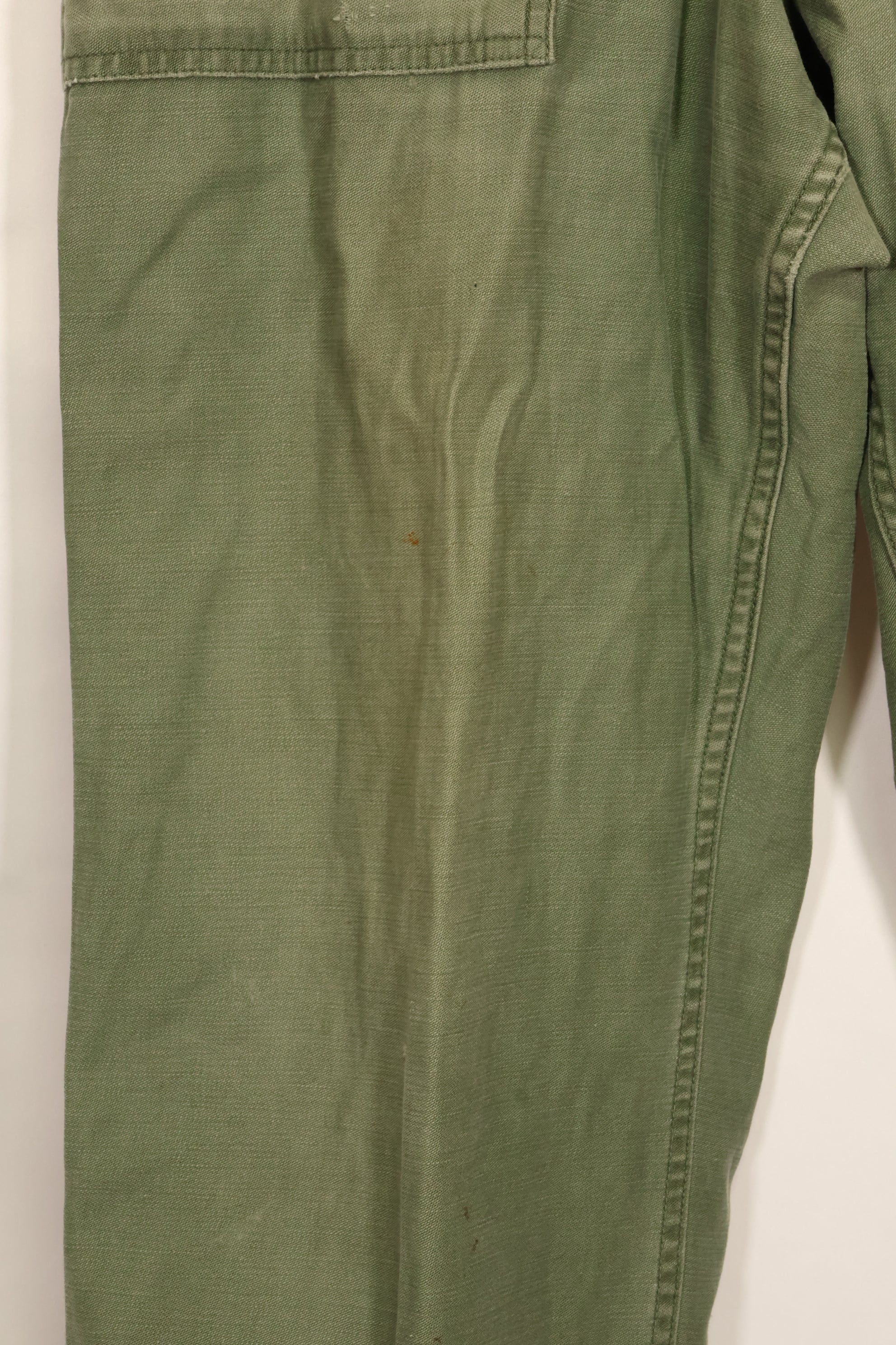 1950年代　TYPE 1　推定SMALL　 アメリカ軍　OG-107 ユーティリティパンツ　ベイカーパンツ　中古品 A