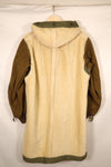 ทศวรรษ 1940    ขนาดกลาง    M-1947 Field Parka    กองทัพบก    กองทัพเรือ    มีร่องรอยการใช้งาน    มือสอง