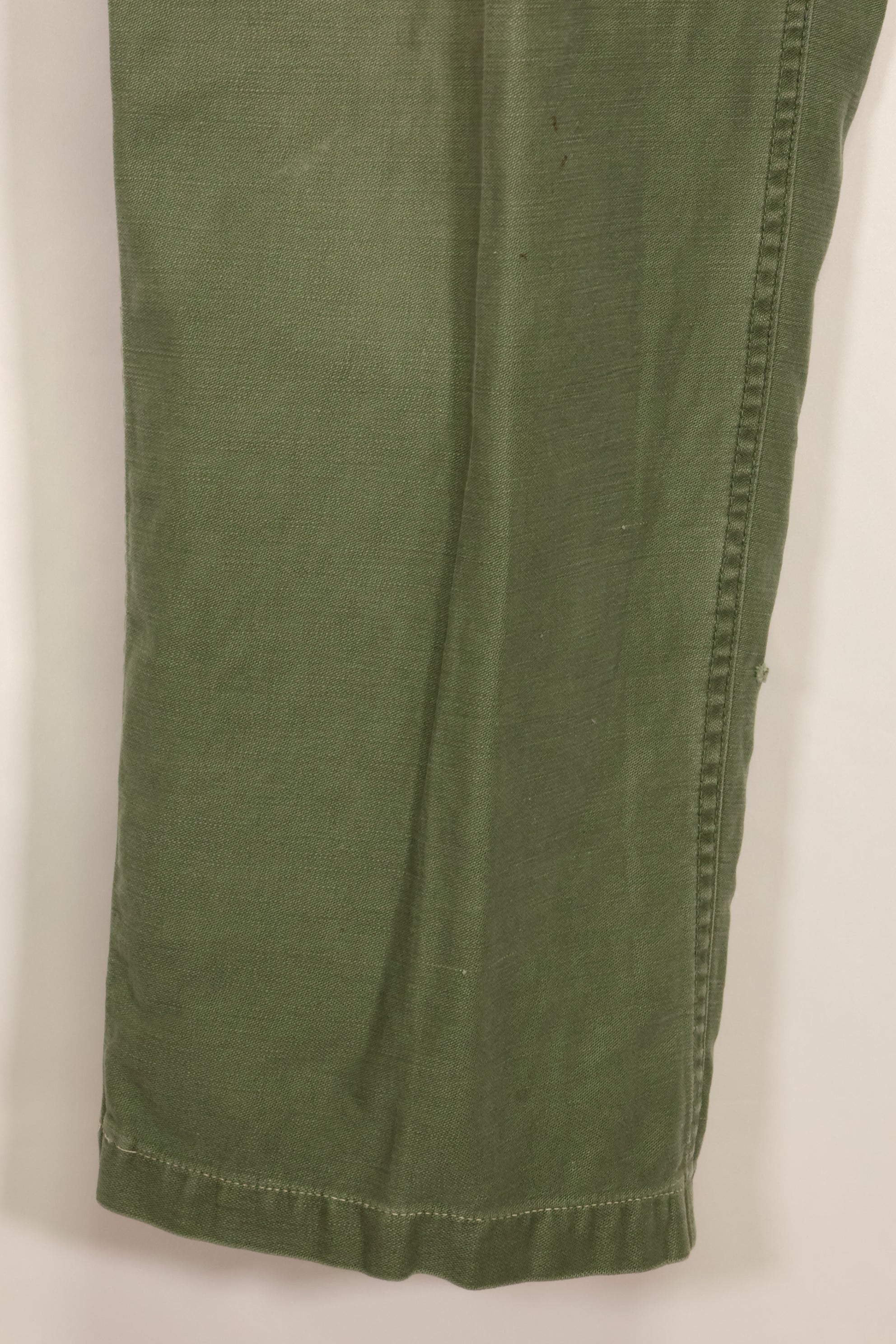 1950年代　TYPE 1　推定SMALL　 アメリカ軍　OG-107 ユーティリティパンツ　ベイカーパンツ　中古品 A