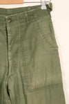 1950年代　TYPE 1　推定SMALL　 アメリカ軍　OG-107 ユーティリティパンツ　ベイカーパンツ　中古品 A