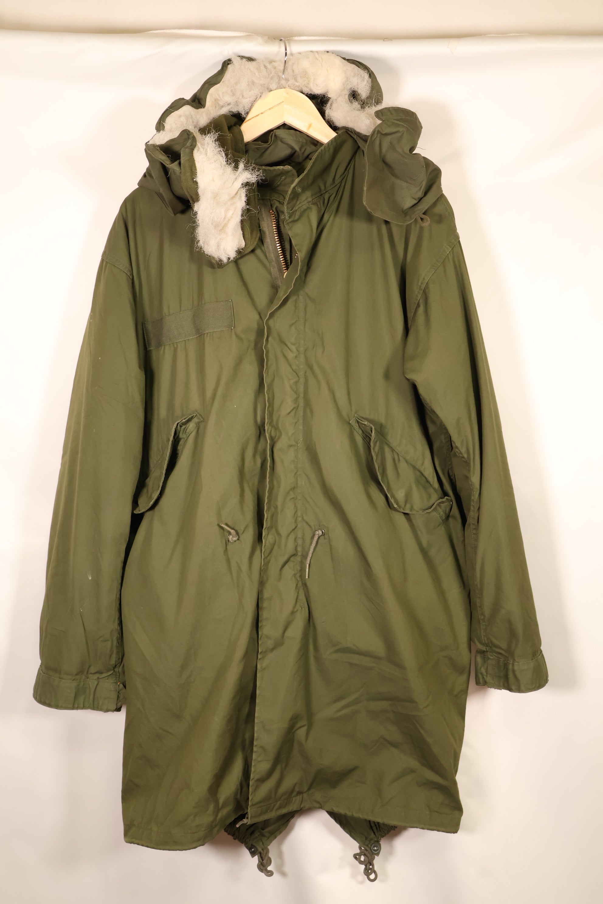 สัญญาปี 1985 และ 1973 – XS – กองทัพสหรัฐฯ – M65 Field Parka – รวมหลายรุ่นต่างกัน – มือสอง