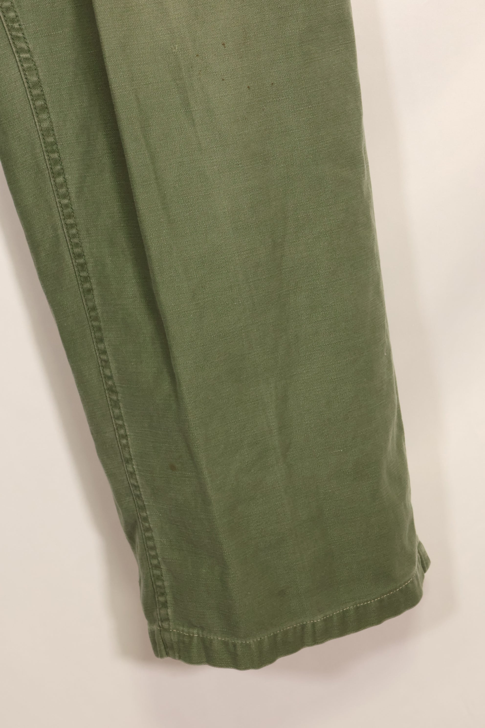 1950年代　TYPE 1　推定SMALL　 アメリカ軍　OG-107 ユーティリティパンツ　ベイカーパンツ　中古品 A