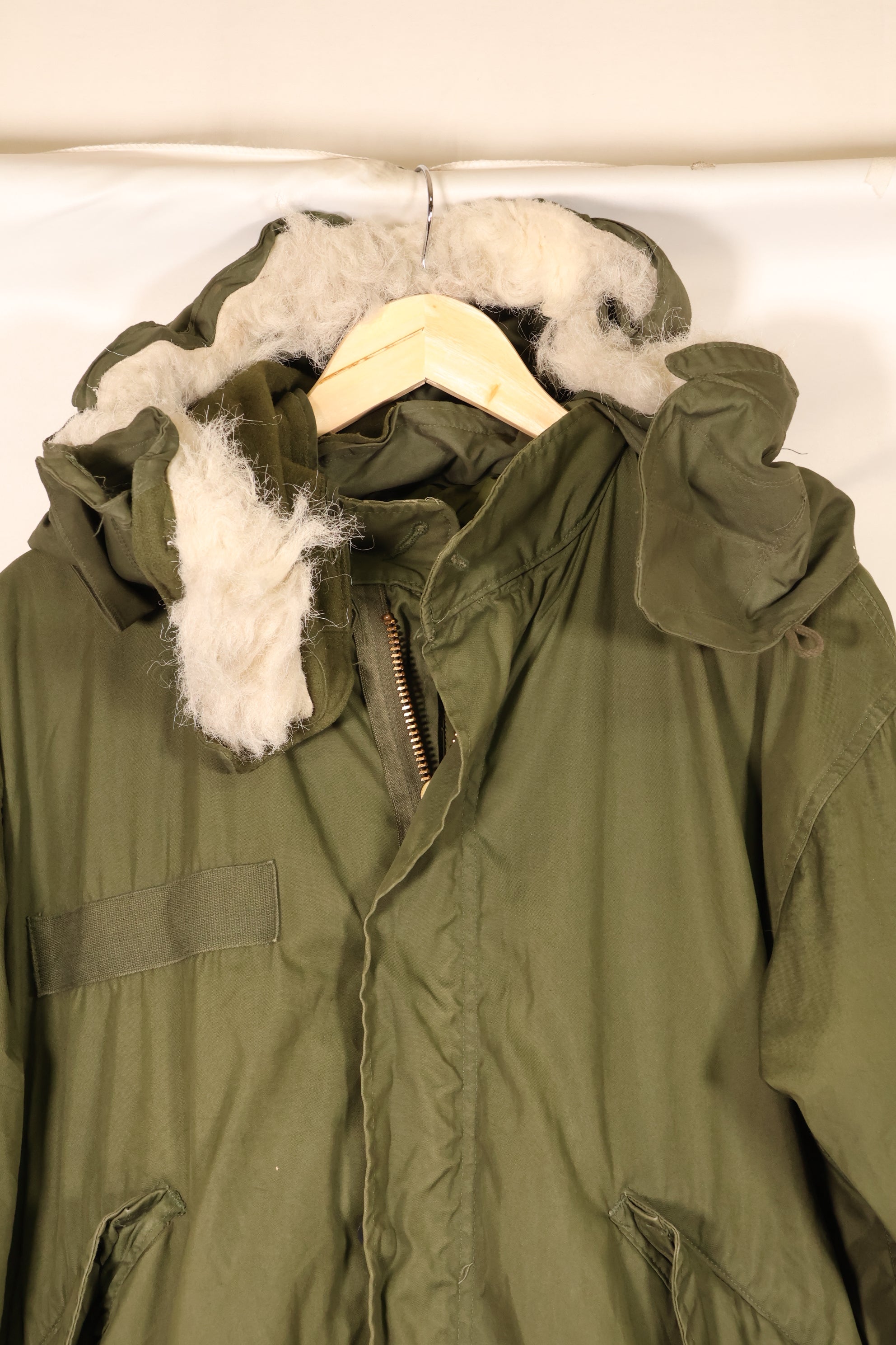 สัญญาปี 1985 และ 1973 – XS – กองทัพสหรัฐฯ – M65 Field Parka – รวมหลายรุ่นต่างกัน – มือสอง