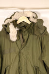 สัญญาปี 1985 และ 1973 – XS – กองทัพสหรัฐฯ – M65 Field Parka – รวมหลายรุ่นต่างกัน – มือสอง