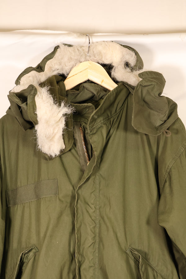 สัญญาปี 1985 และ 1973 – XS – กองทัพสหรัฐฯ – M65 Field Parka – รวมหลายรุ่นต่างกัน – มือสอง