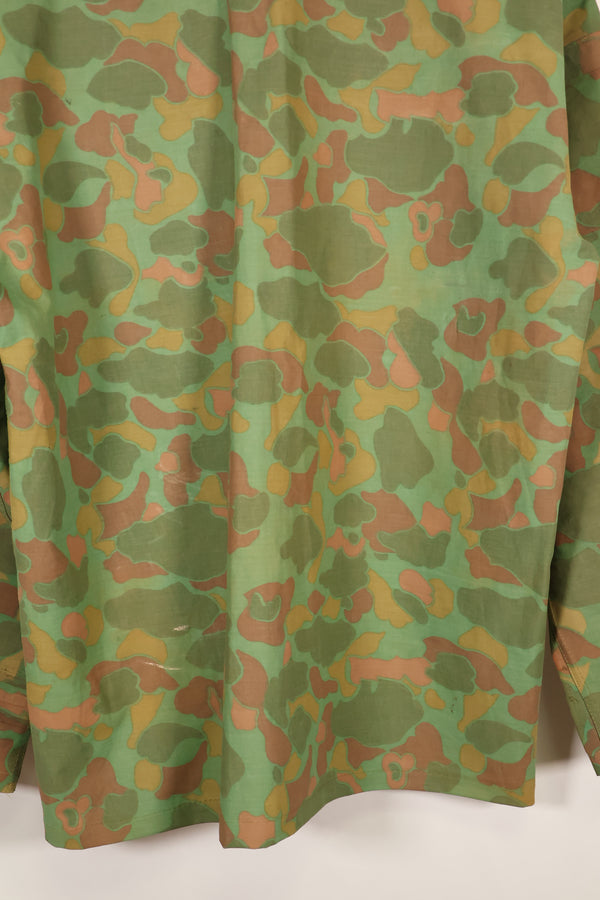 ทศวรรษ 1960 สินค้าจัดหาส่วนบุคคล กองทัพนาวิกโยธินสหรัฐฯ เสื้อผ้าชุดฟร็อกสกินพอนโช ผลิตในเวียดนามใต้