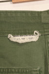 1950年代　TYPE 1　推定SMALL　 アメリカ軍　OG-107 ユーティリティパンツ　ベイカーパンツ　中古品 A