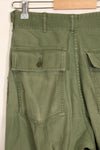 1950年代　TYPE 1　推定SMALL　 アメリカ軍　OG-107 ユーティリティパンツ　ベイカーパンツ　中古品 A