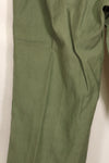 1950年代　TYPE 1　推定SMALL　 アメリカ軍　OG-107 ユーティリティパンツ　ベイカーパンツ　中古品 A
