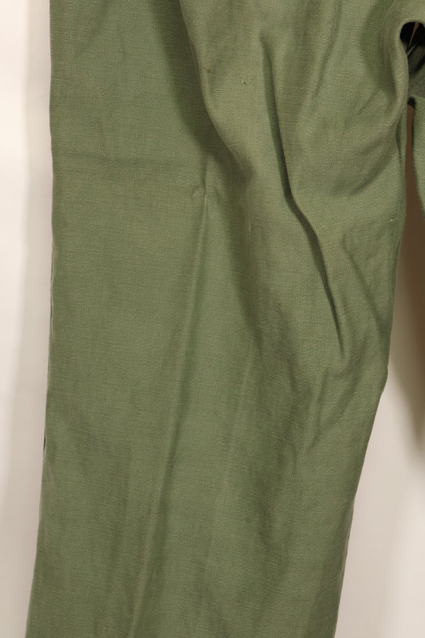 1950年代　TYPE 1　推定SMALL　 アメリカ軍　OG-107 ユーティリティパンツ　ベイカーパンツ　中古品 A