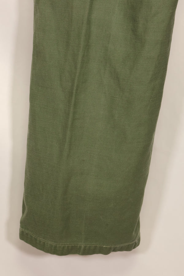 1950年代　TYPE 1　推定SMALL　 アメリカ軍　OG-107 ユーティリティパンツ　ベイカーパンツ　中古品 A