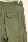1950年代　TYPE 1　推定SMALL　 アメリカ軍　OG-107 ユーティリティパンツ　ベイカーパンツ　中古品 A