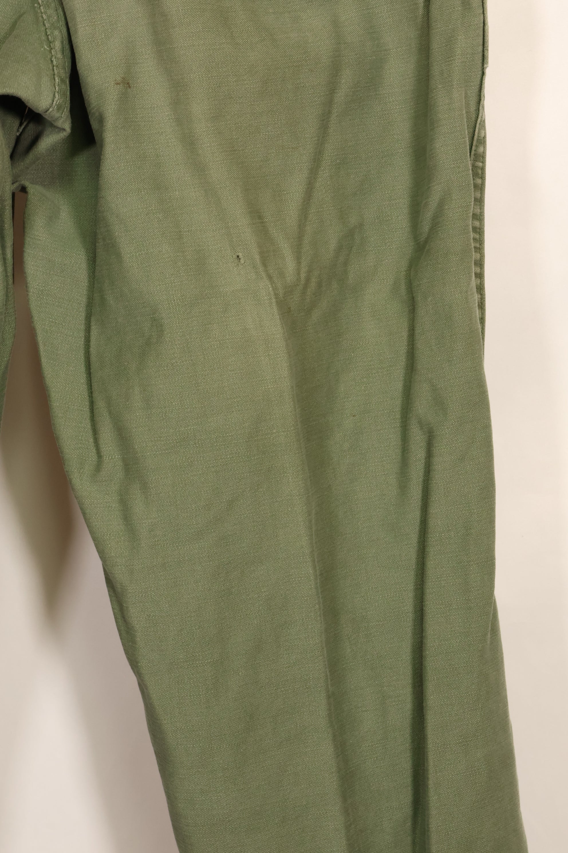 1950年代　TYPE 1　推定SMALL　 アメリカ軍　OG-107 ユーティリティパンツ　ベイカーパンツ　中古品 A