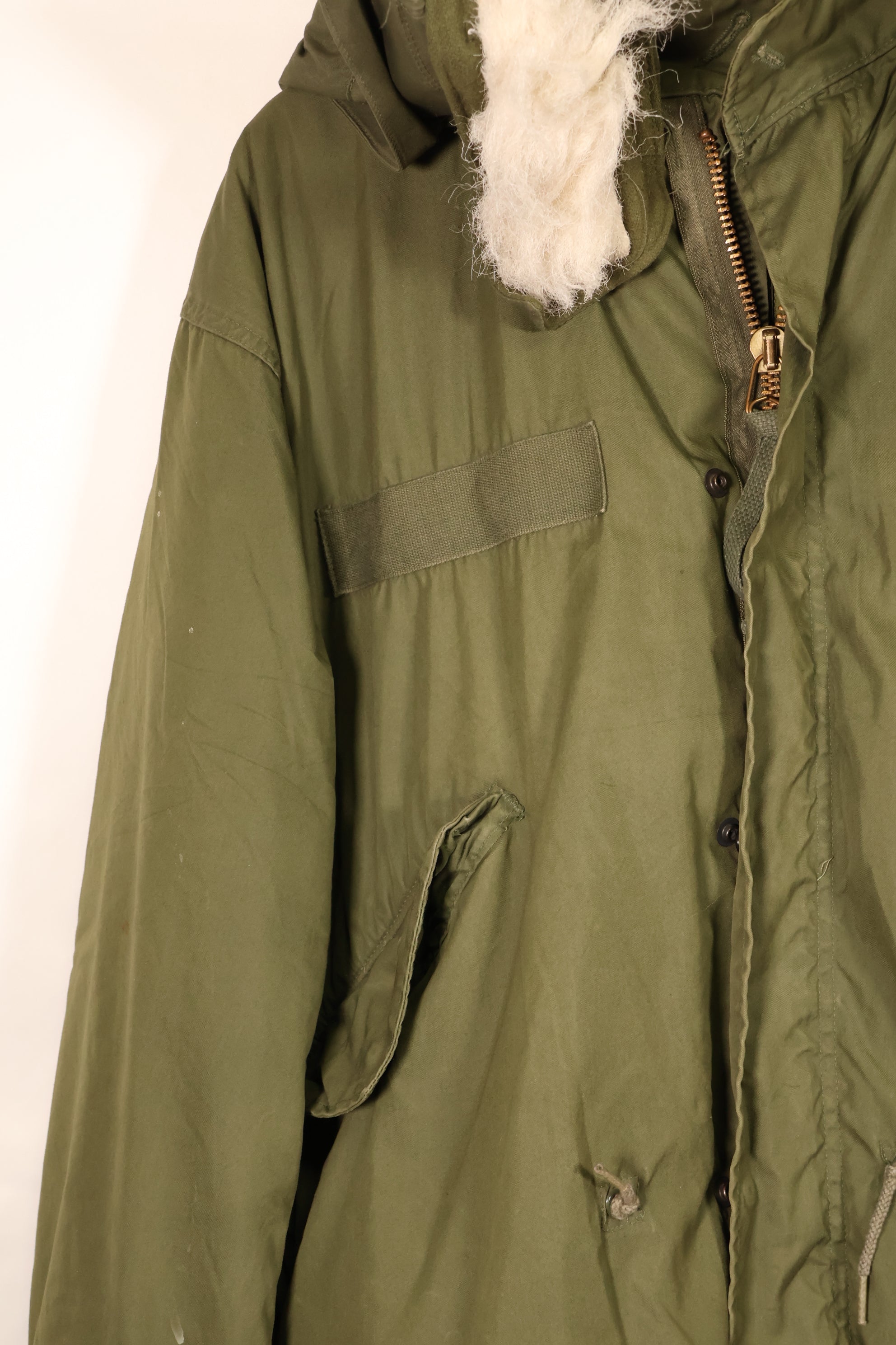 สัญญาปี 1985 และ 1973 – XS – กองทัพสหรัฐฯ – M65 Field Parka – รวมหลายรุ่นต่างกัน – มือสอง