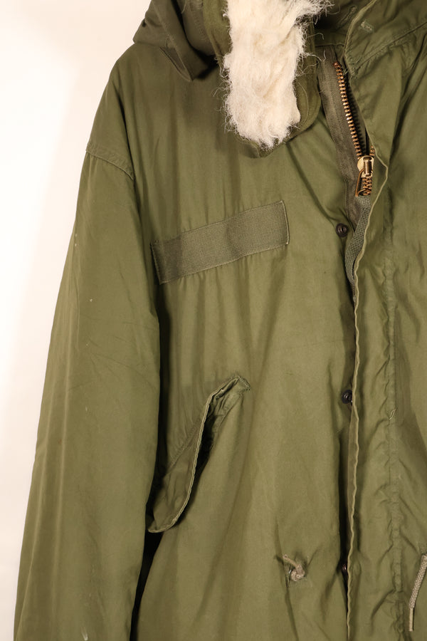 สัญญาปี 1985 และ 1973 – XS – กองทัพสหรัฐฯ – M65 Field Parka – รวมหลายรุ่นต่างกัน – มือสอง