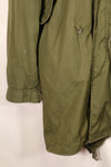 สัญญาปี 1985 และ 1973 – XS – กองทัพสหรัฐฯ – M65 Field Parka – รวมหลายรุ่นต่างกัน – มือสอง