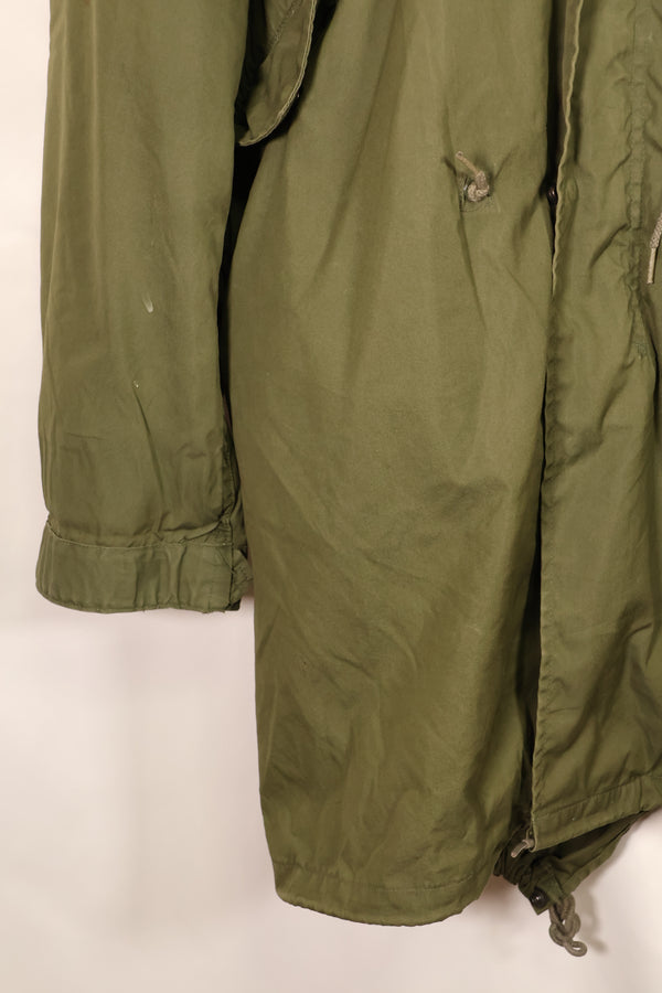 สัญญาปี 1985 และ 1973 – XS – กองทัพสหรัฐฯ – M65 Field Parka – รวมหลายรุ่นต่างกัน – มือสอง