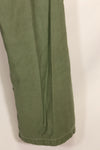 1950年代　TYPE 1　推定SMALL　 アメリカ軍　OG-107 ユーティリティパンツ　ベイカーパンツ　中古品 A