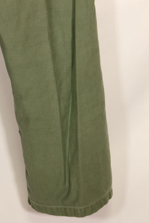 1950年代　TYPE 1　推定SMALL　 アメリカ軍　OG-107 ユーティリティパンツ　ベイカーパンツ　中古品 A