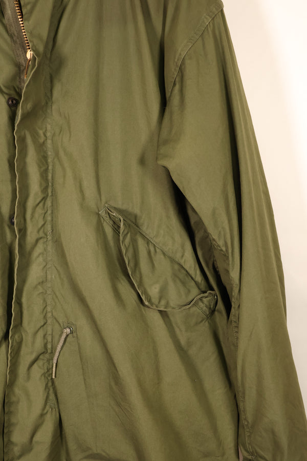 สัญญาปี 1985 และ 1973 – XS – กองทัพสหรัฐฯ – M65 Field Parka – รวมหลายรุ่นต่างกัน – มือสอง