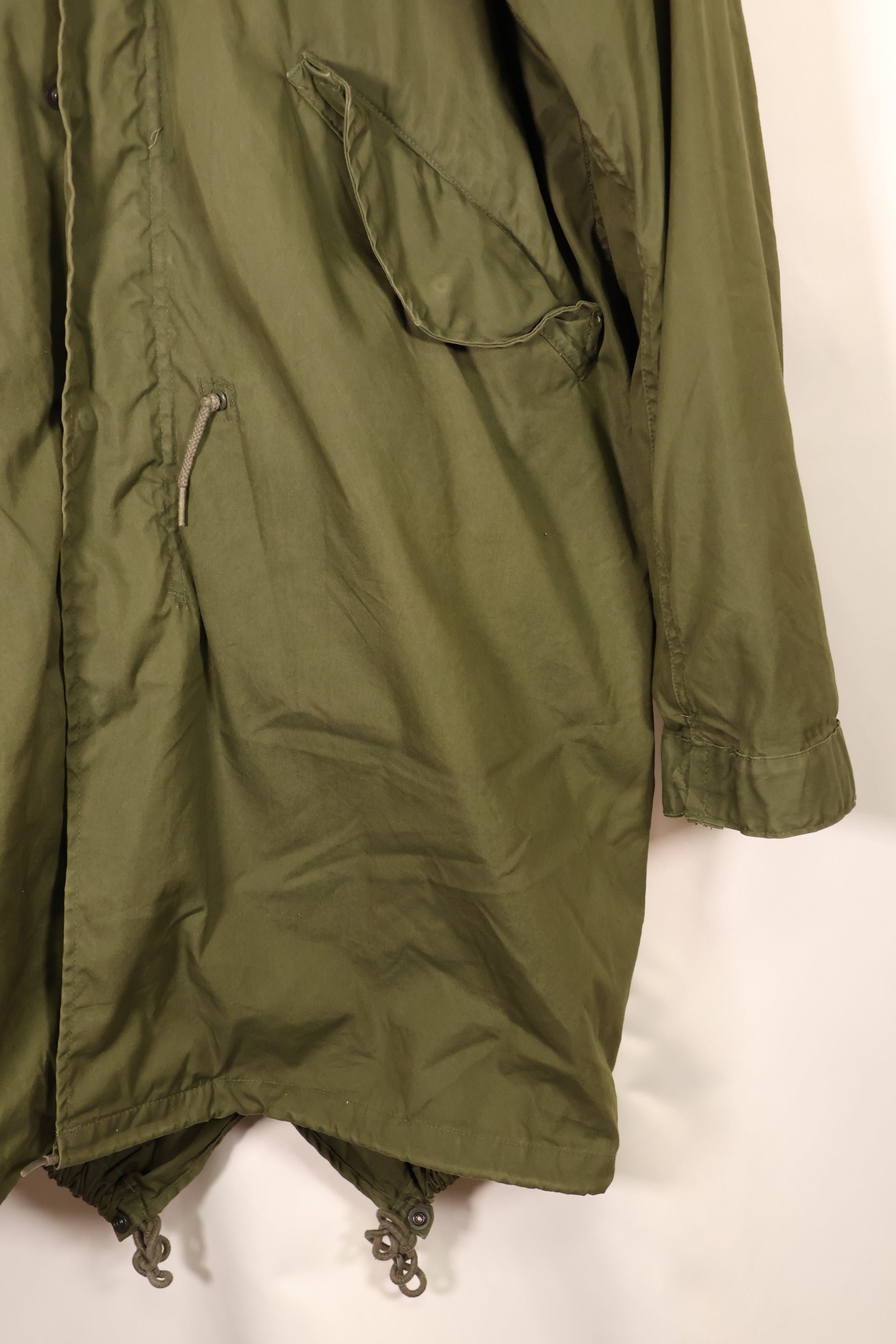 สัญญาปี 1985 และ 1973 – XS – กองทัพสหรัฐฯ – M65 Field Parka – รวมหลายรุ่นต่างกัน – มือสอง