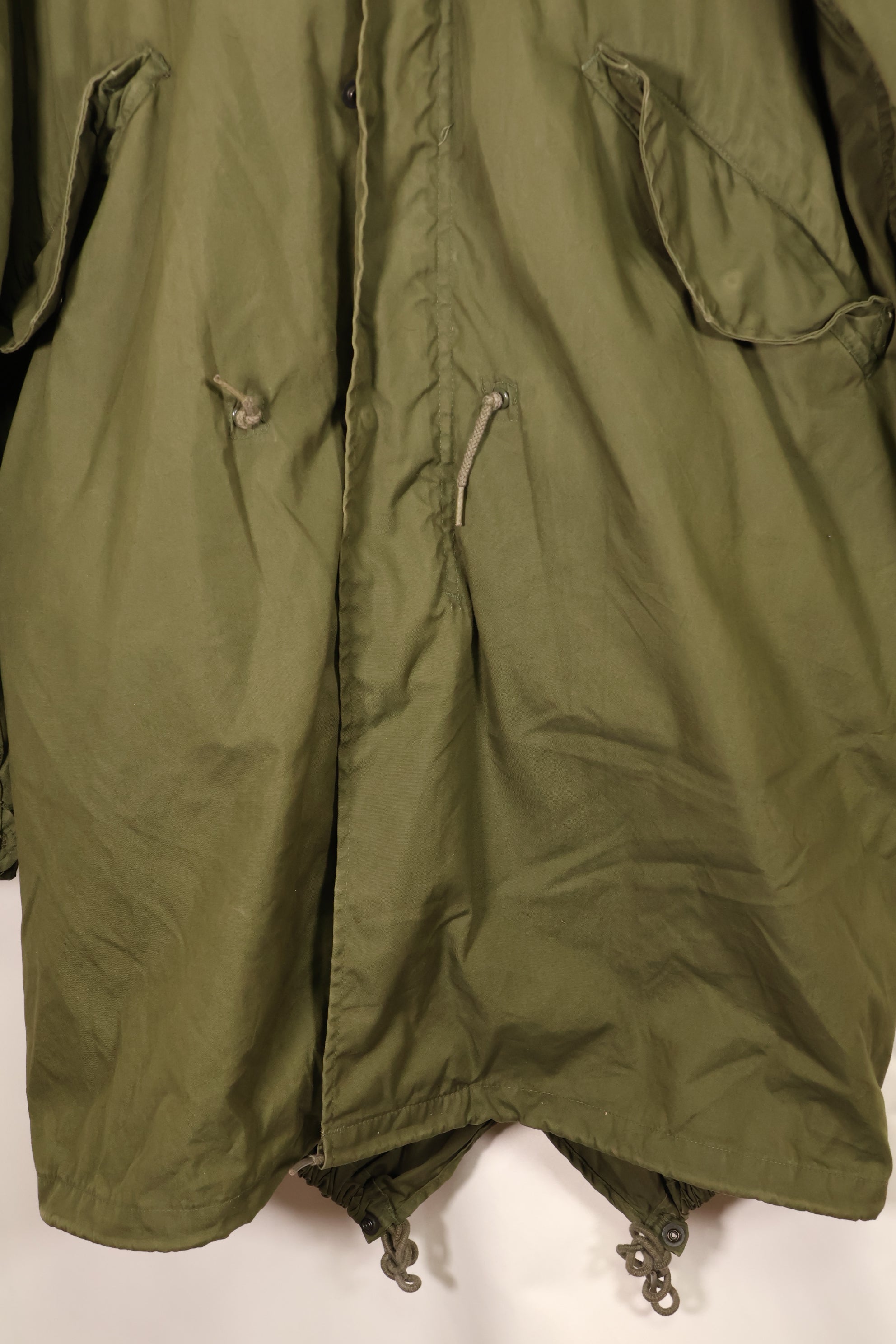 สัญญาปี 1985 และ 1973 – XS – กองทัพสหรัฐฯ – M65 Field Parka – รวมหลายรุ่นต่างกัน – มือสอง