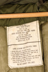 สัญญาปี 1985 และ 1973 – XS – กองทัพสหรัฐฯ – M65 Field Parka – รวมหลายรุ่นต่างกัน – มือสอง