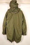 สัญญาปี 1985 และ 1973 – XS – กองทัพสหรัฐฯ – M65 Field Parka – รวมหลายรุ่นต่างกัน – มือสอง