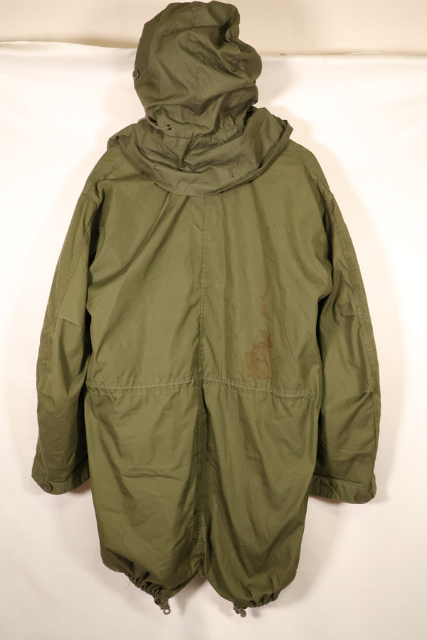สัญญาปี 1985 และ 1973 – XS – กองทัพสหรัฐฯ – M65 Field Parka – รวมหลายรุ่นต่างกัน – มือสอง