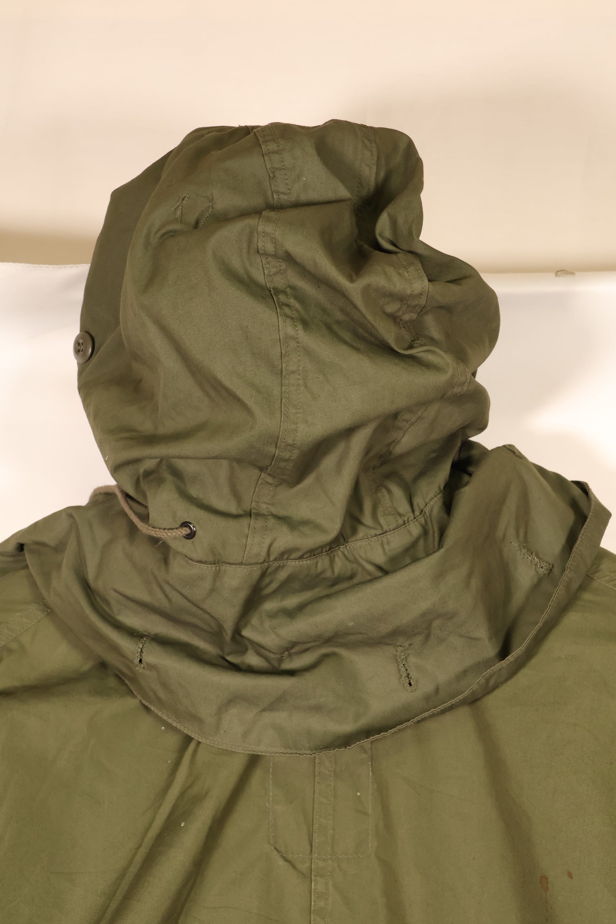 สัญญาปี 1985 และ 1973 – XS – กองทัพสหรัฐฯ – M65 Field Parka – รวมหลายรุ่นต่างกัน – มือสอง