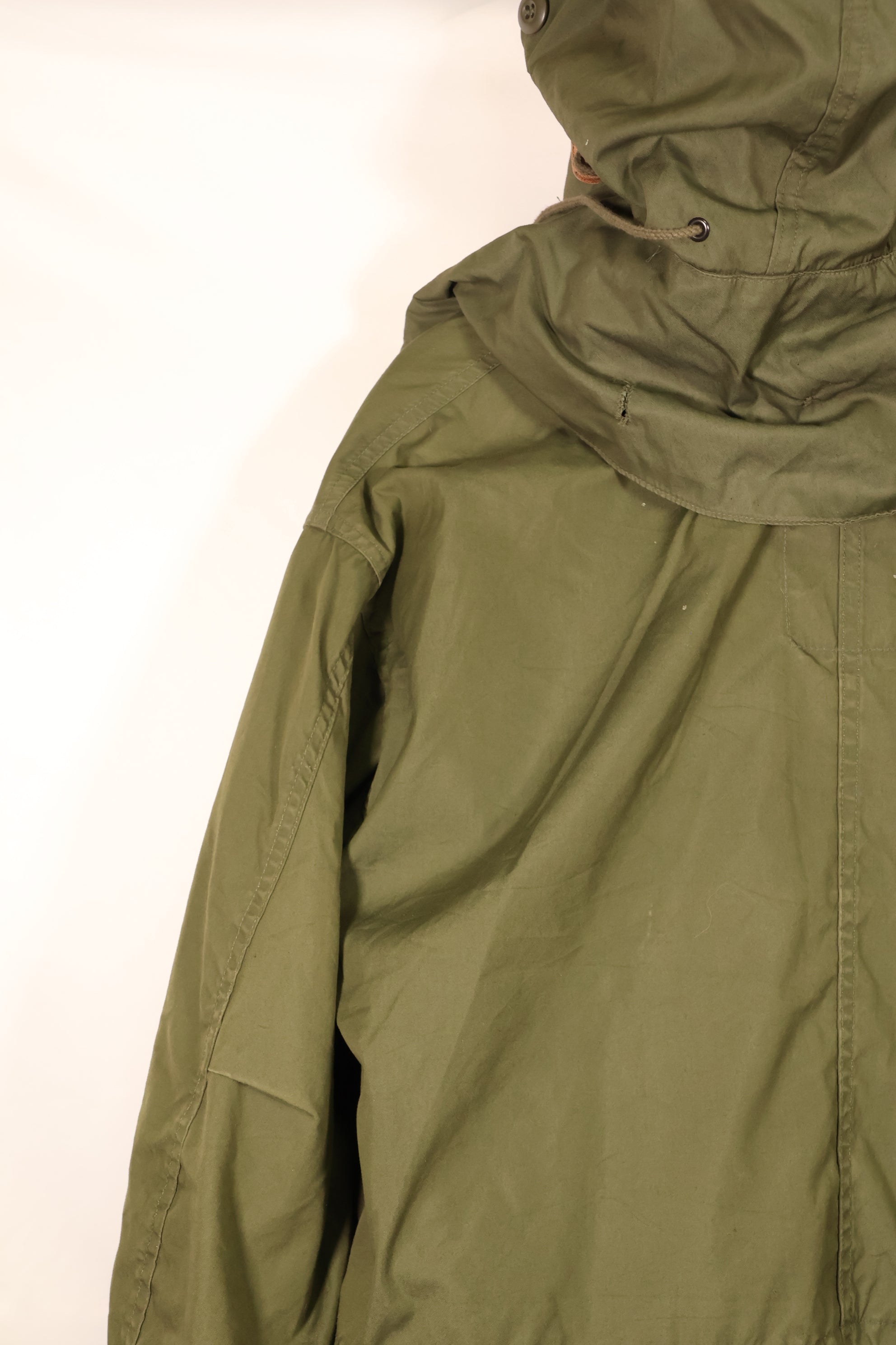 สัญญาปี 1985 และ 1973 – XS – กองทัพสหรัฐฯ – M65 Field Parka – รวมหลายรุ่นต่างกัน – มือสอง