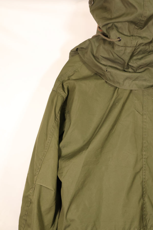 สัญญาปี 1985 และ 1973 – XS – กองทัพสหรัฐฯ – M65 Field Parka – รวมหลายรุ่นต่างกัน – มือสอง