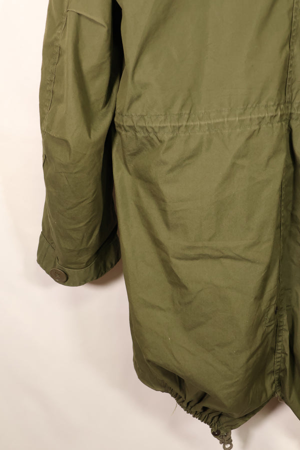 สัญญาปี 1985 และ 1973 – XS – กองทัพสหรัฐฯ – M65 Field Parka – รวมหลายรุ่นต่างกัน – มือสอง