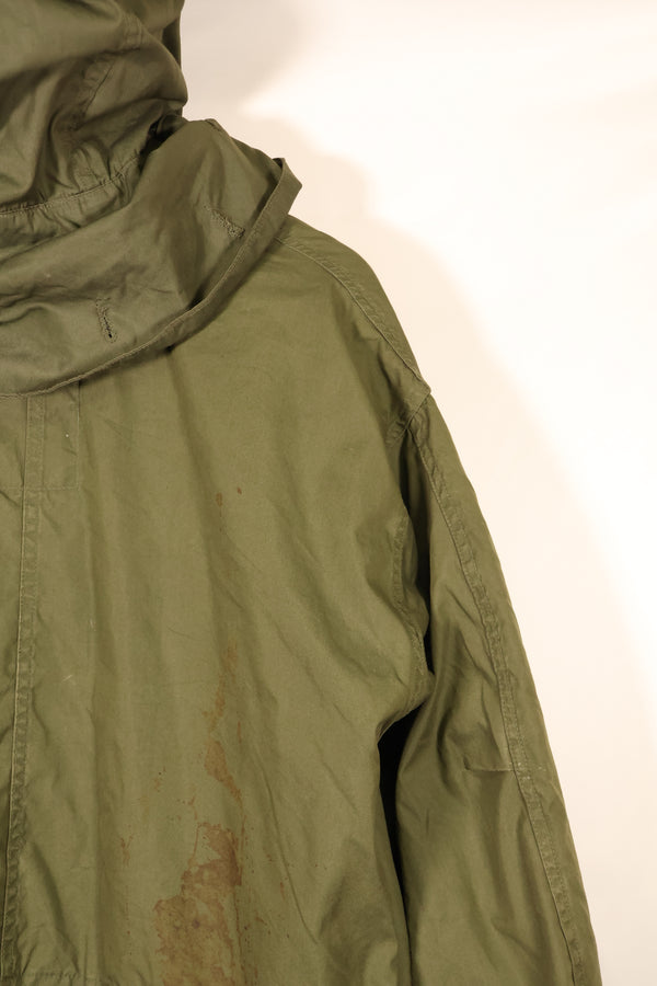 สัญญาปี 1985 และ 1973 – XS – กองทัพสหรัฐฯ – M65 Field Parka – รวมหลายรุ่นต่างกัน – มือสอง