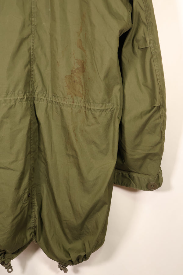 สัญญาปี 1985 และ 1973 – XS – กองทัพสหรัฐฯ – M65 Field Parka – รวมหลายรุ่นต่างกัน – มือสอง