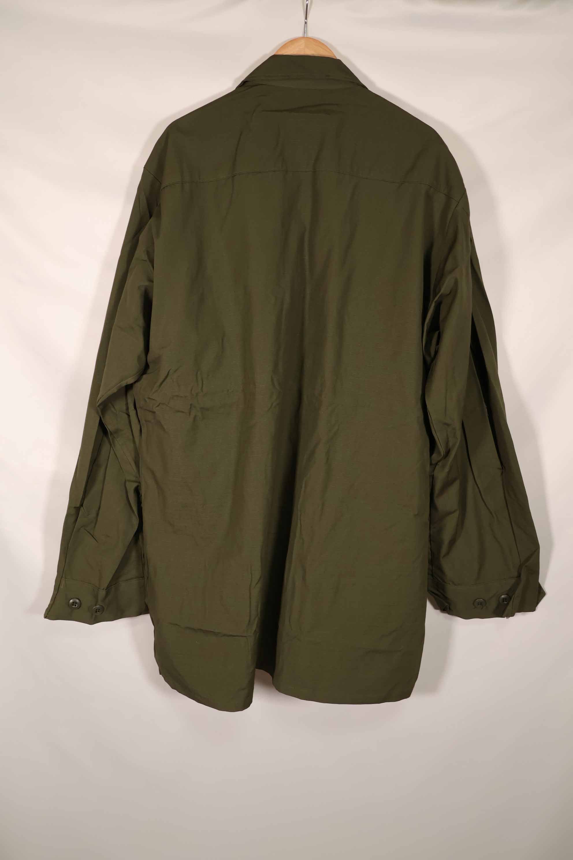 実物　デッドストック　1969年製　4th Model ジャングルファティーグ　ジャケット L-L　R